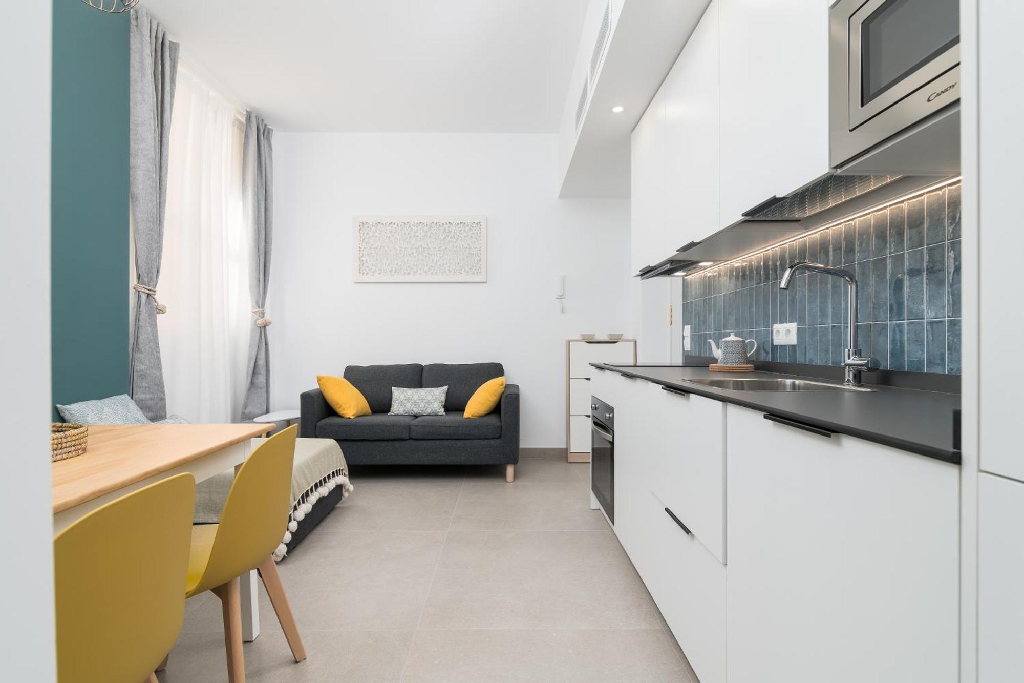 Suite Homes Alice Valentin Malaga Luaran gambar